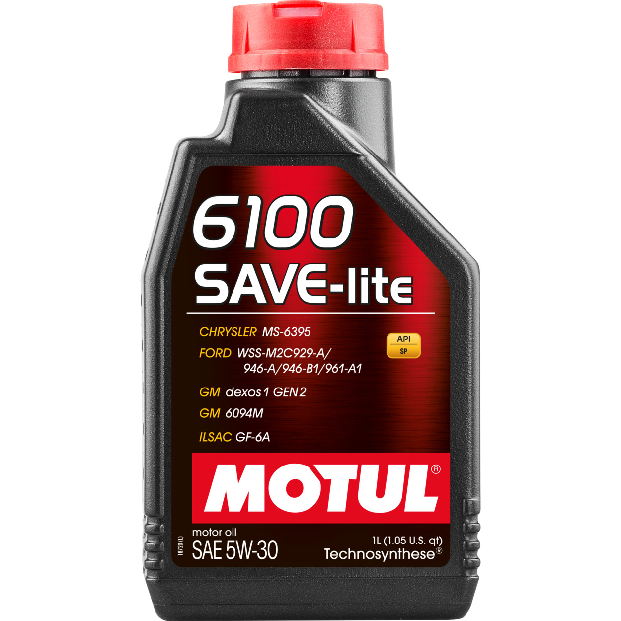 MOTUL 6100 SAVE-LITE 5W-30 1Л