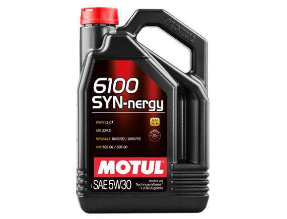 Масло моторное SYN-NERGY 5W30  6100  (5L) MOTUL