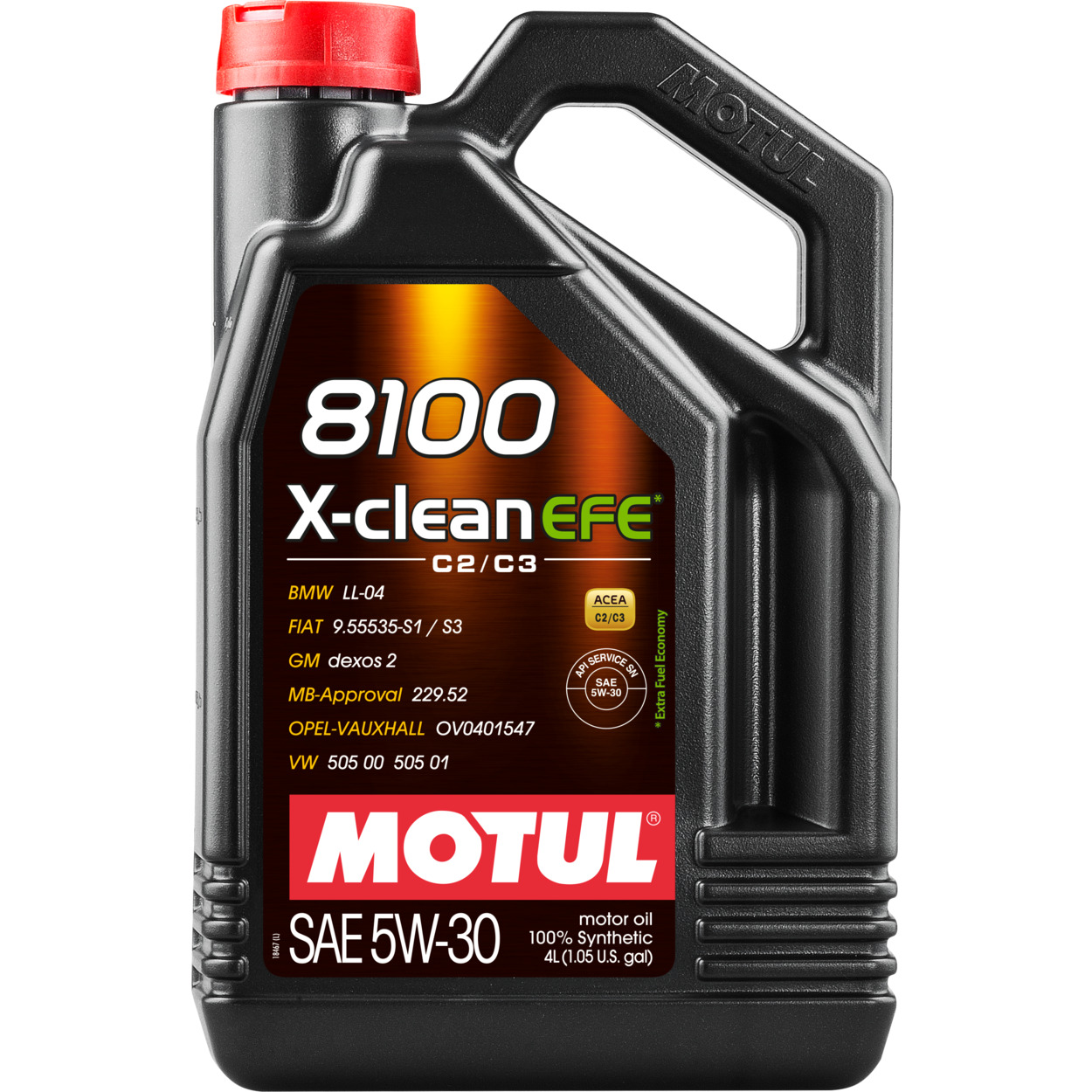 Масло моторное X-CLEAN EFE LL-04 5W30 (5L)  MOTUL
