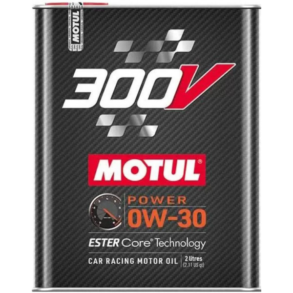Моторное масло 2L 300V POWER 0W30 MOTUL