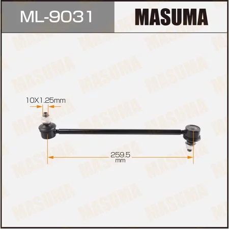 Тяга стабилизатора заднего Toyota Camry 2.4 16V/3.5 24V 06> 48830-06060 MASUMA