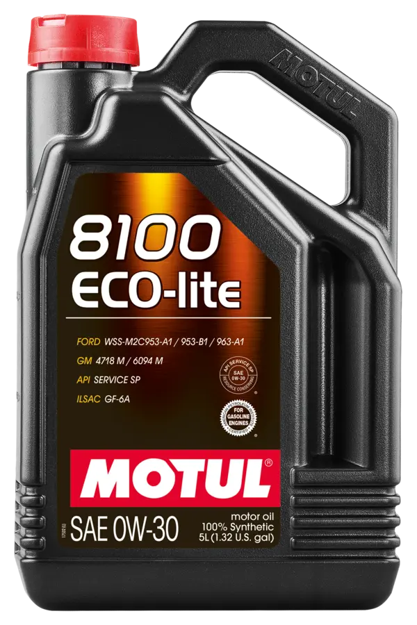 Масло моторное синтетическое 5L 0W30 8100 ECO-LITE 5L MOTUL