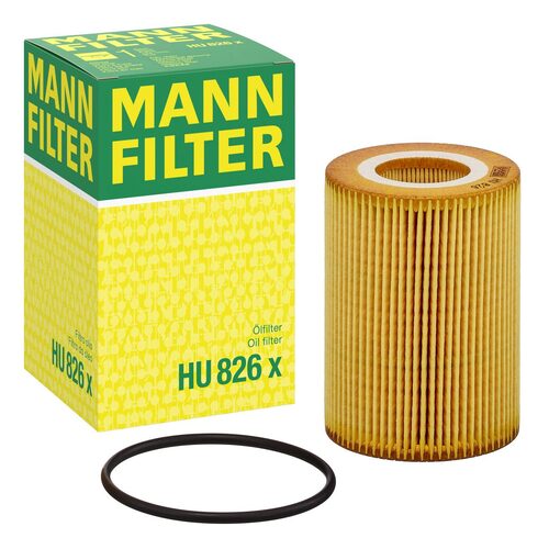 Фильтр масляный Land Rover Discovery/Range Rover Sport 3.0D 05> JDE 8751 MANN-FILTER