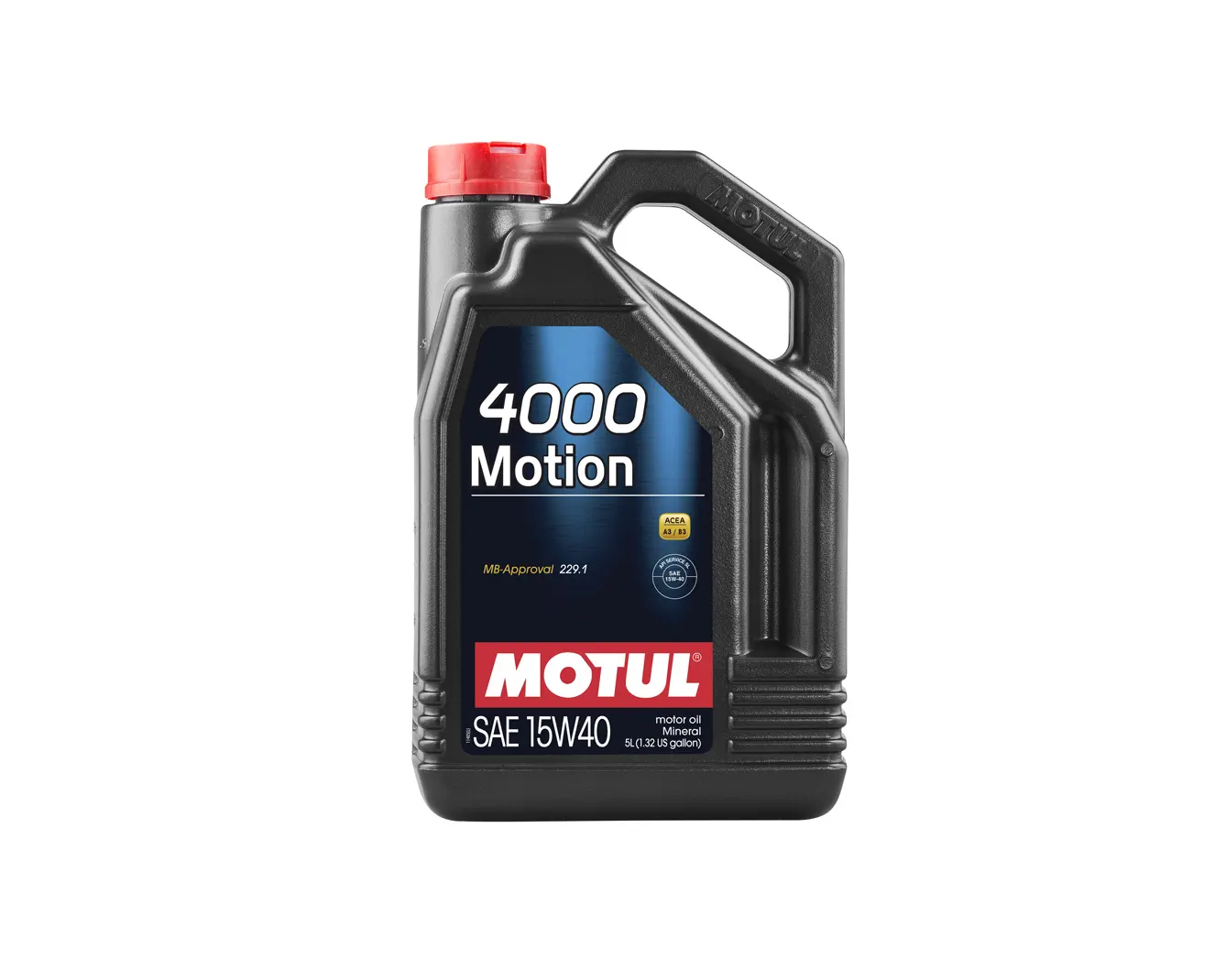 Масло моторное MOTION  15W-40 4000 5L MOTUL