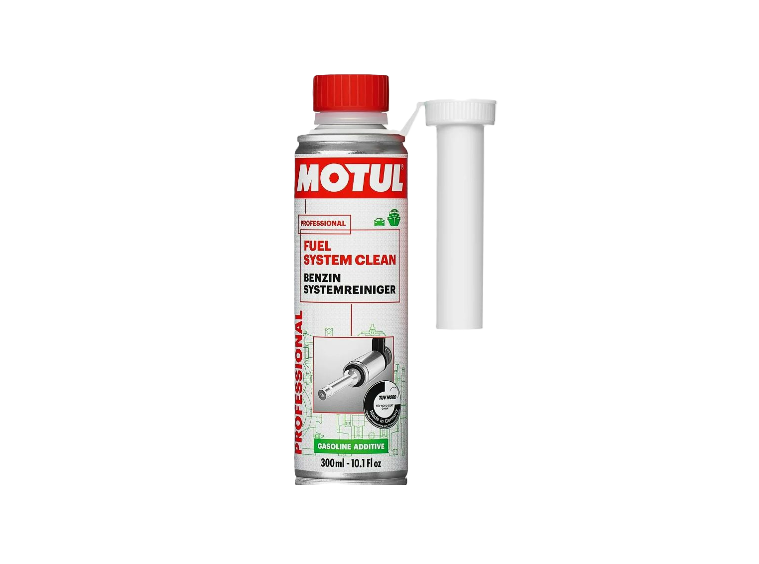 Промывка топливной системы бензинового дв 0,3л Fuel System Clean Auto MOTUL