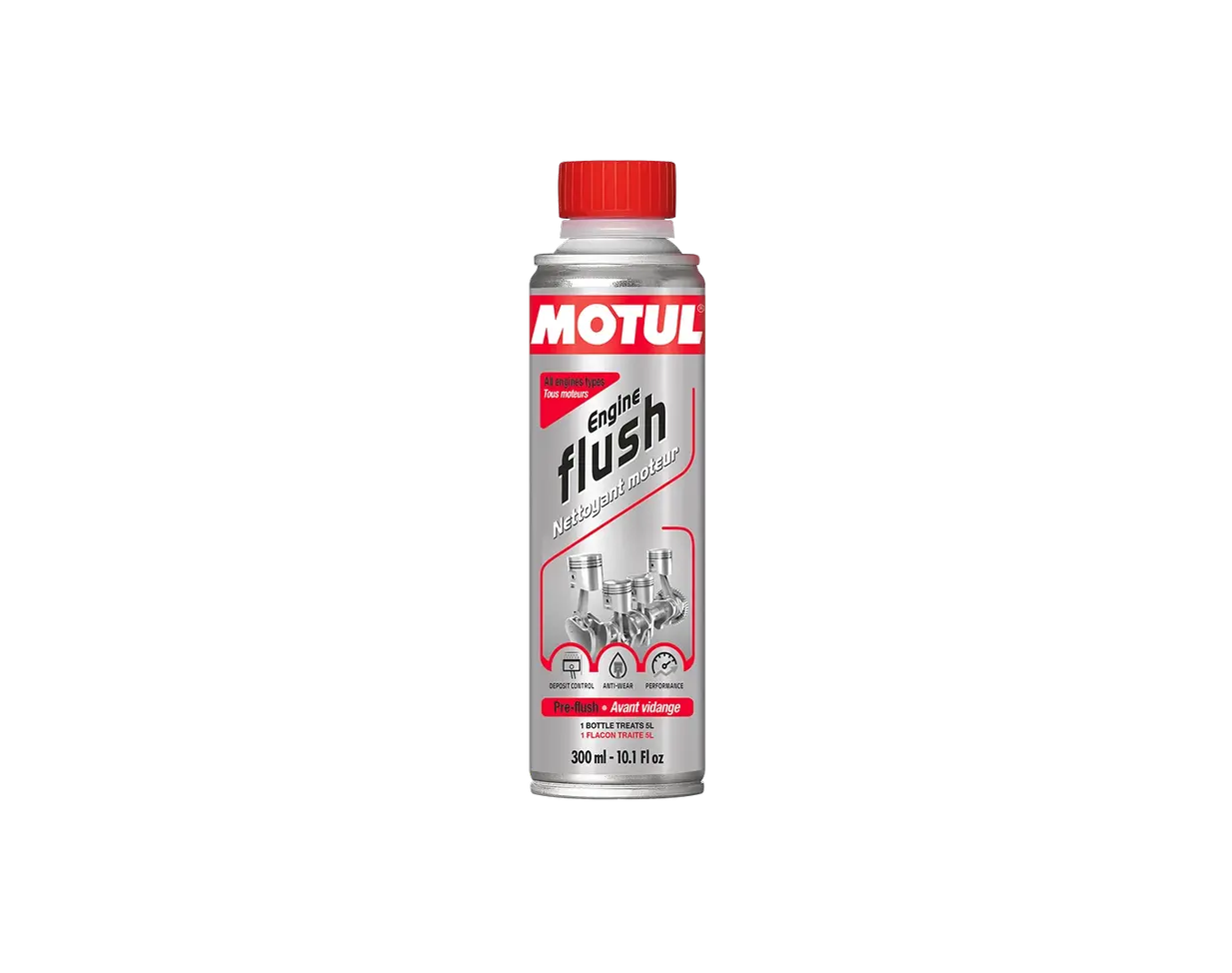 Промывка двигателя Engine FLUSH (0,3L) MOTUL