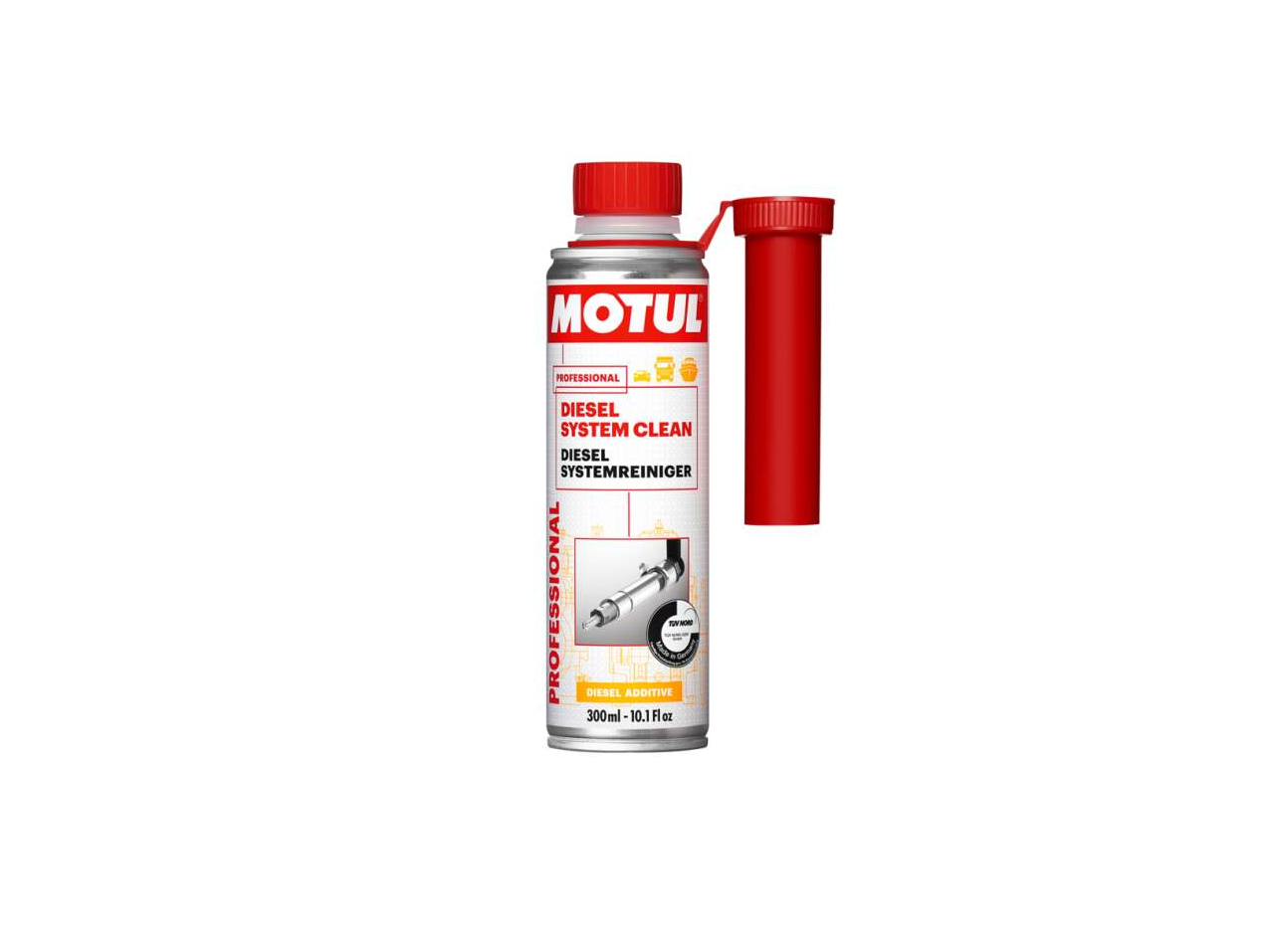 Промывка топливной системы дизельного Diesel System Clean (300мл) В2В MOTUL