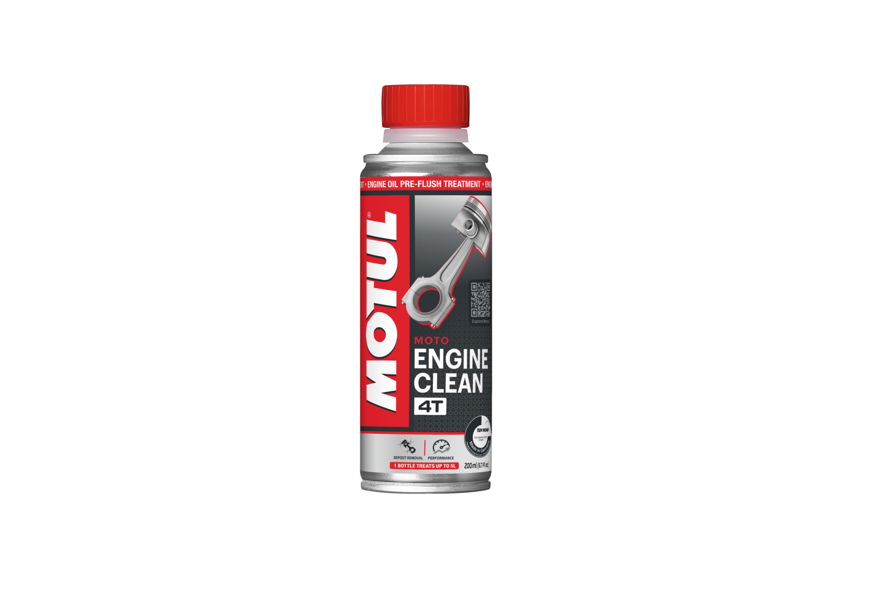 Промывка масляной системы двигателя мотоцикла 200ml MOTUL