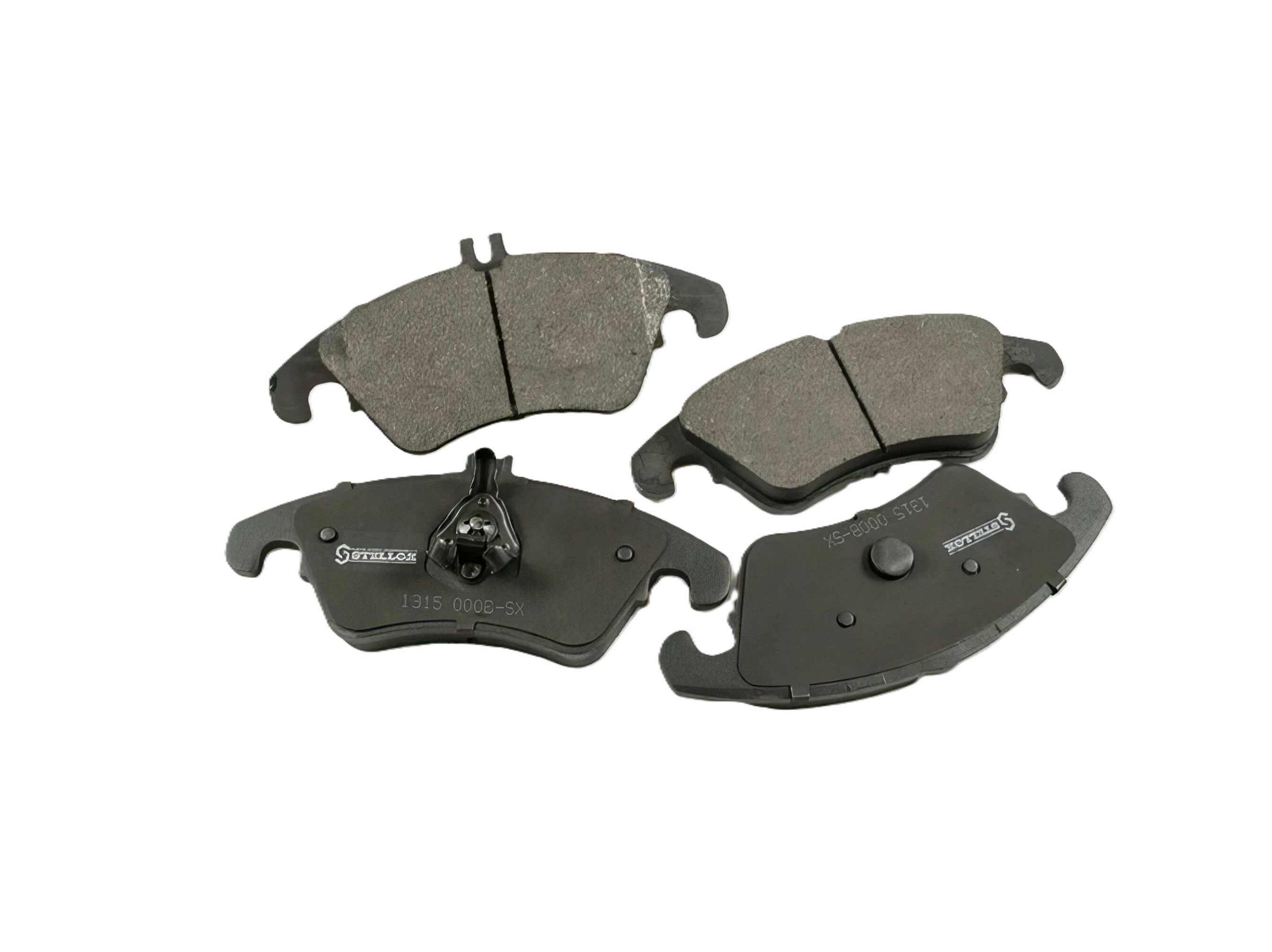 Колодки дисковые пер.!с анти \MB W204/S204/C204/W212/S212/A207 2.0-3.5/CDi 07> 007 420 75 20 STELLOCX