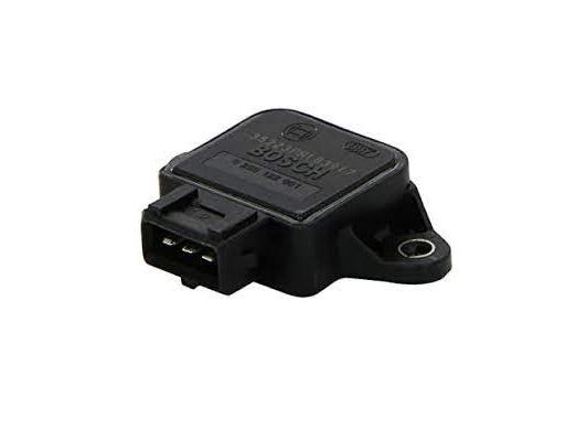 Датчик, положение дроссельной заслонки.OPEL-Astra F, Vectra A-B, Omega A-B.BOSCH.