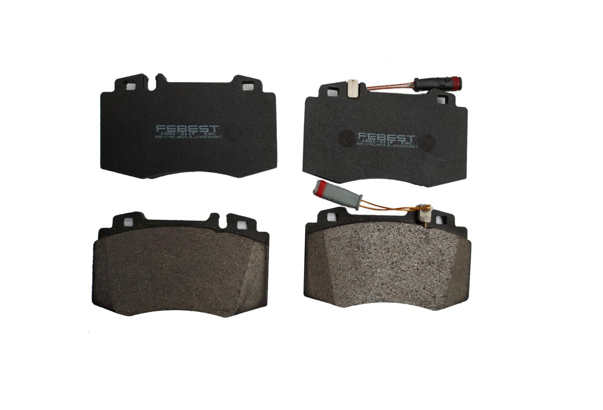 Колодки дисковые передние!\ MB W220/W211 02> 004420902064 FEBEST