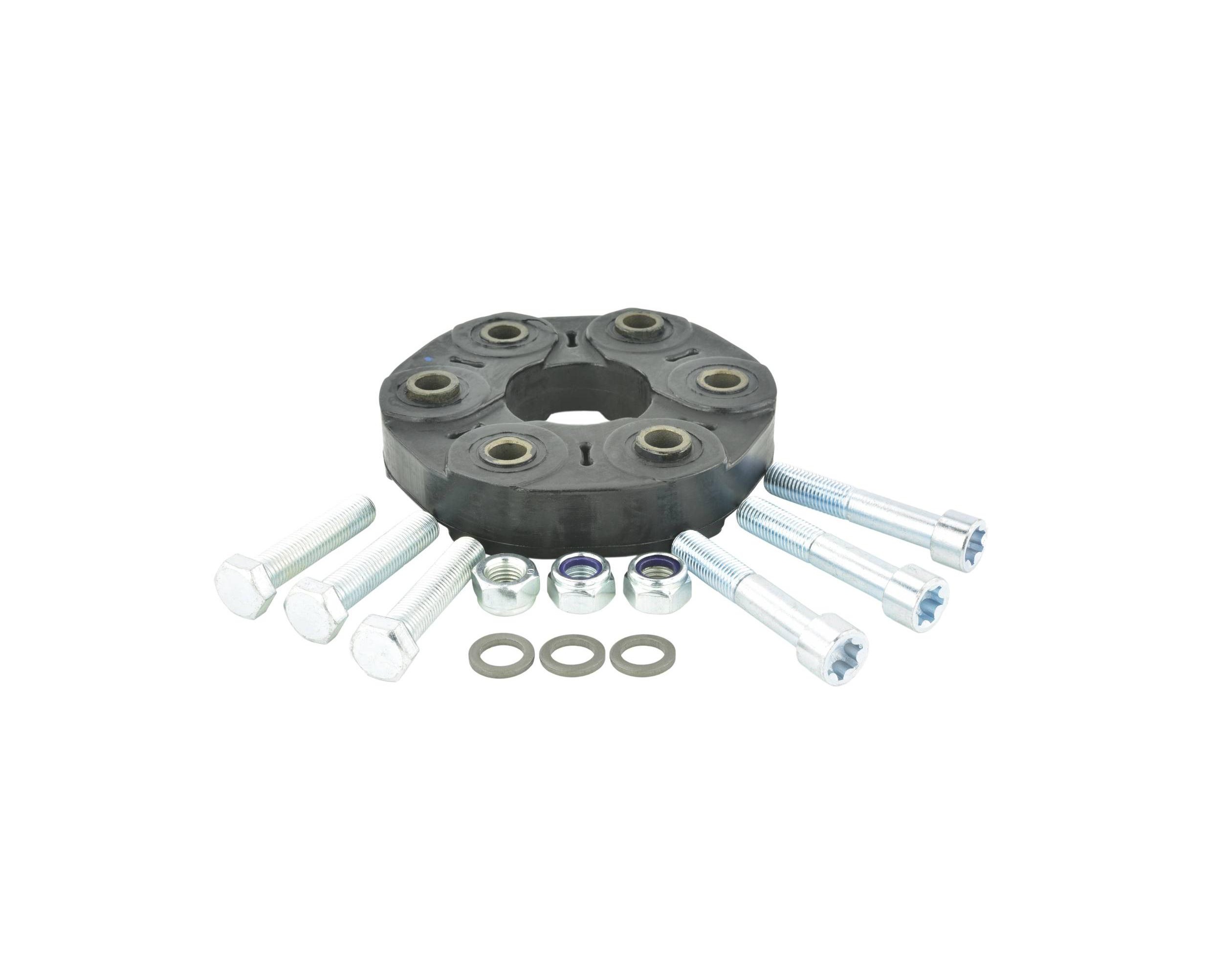 Муфта кардана к-кт! с болтами и гайками\ MB W202/W203/W210/W220/T202/T203 93> 000 411 00 00 FEBEST